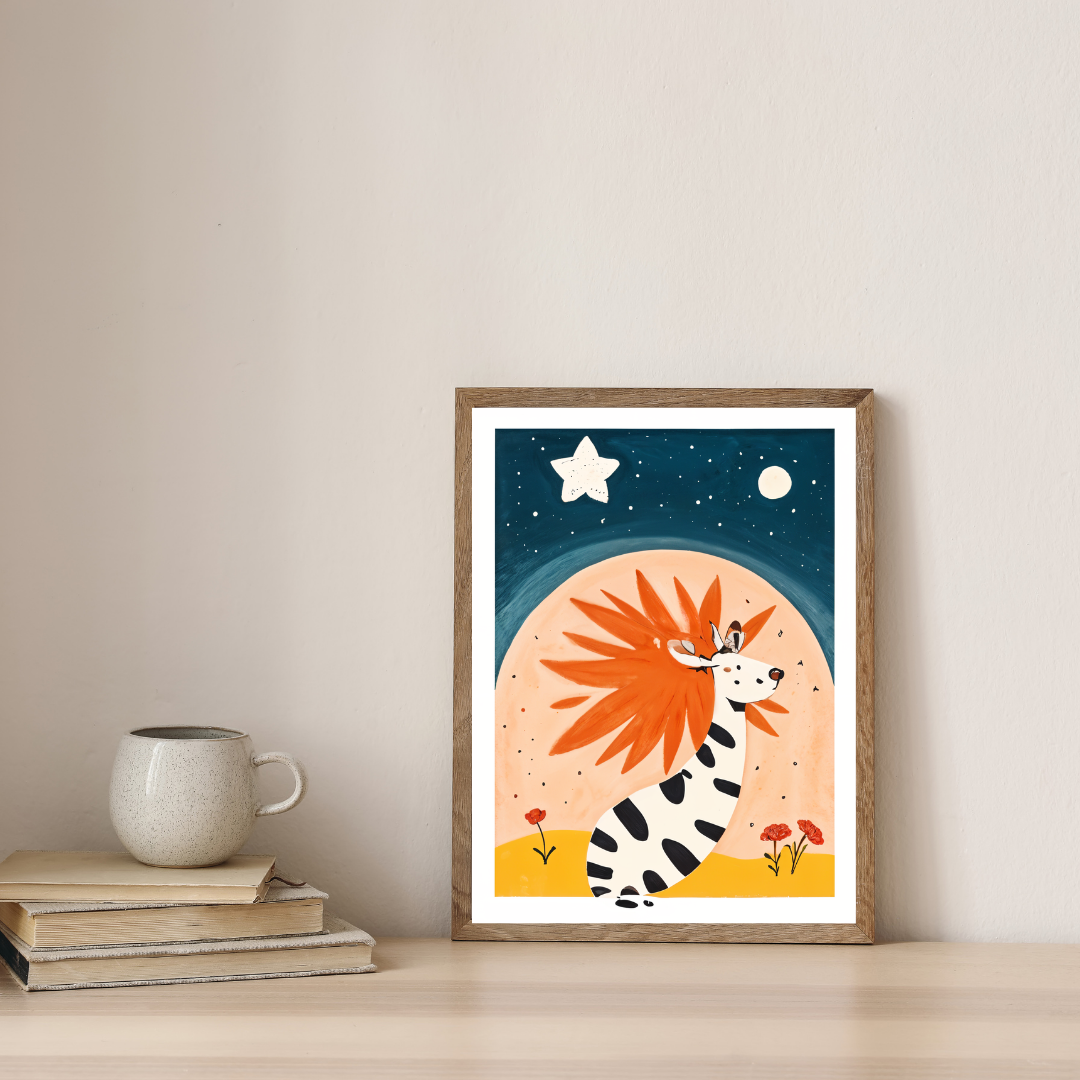 "Stories Beneath the Stars" – gentle and imaginative, evoking wonder and bedtime storytelling vibes