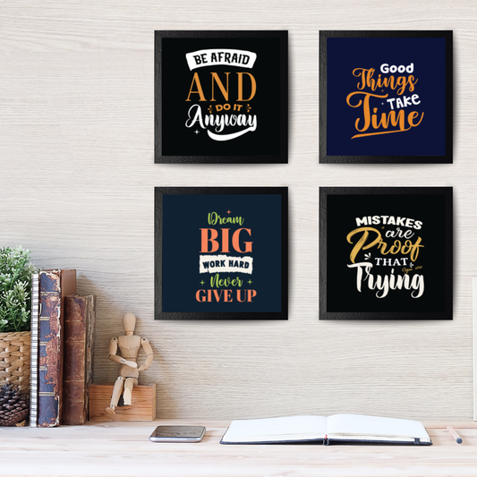 "Bold Motivation Quote Prints – Inspirational Wall Art for Hustlers & Dreamers"